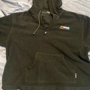 Black nascar hoodie